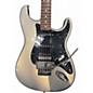 Used Fender FSR Standard Stratocaster HSS Silver Solid Body Electric Guitar