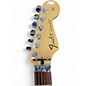 Used Fender FSR Standard Stratocaster HSS Silver Solid Body Electric Guitar