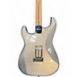 Used Fender FSR Standard Stratocaster HSS Silver Solid Body Electric Guitar