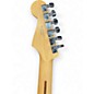 Used Fender FSR Standard Stratocaster HSS Silver Solid Body Electric Guitar