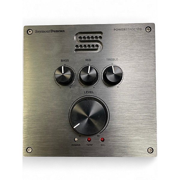 Used Seymour Duncan POWERSTAGE 170 Solid State Guitar Amp Head
