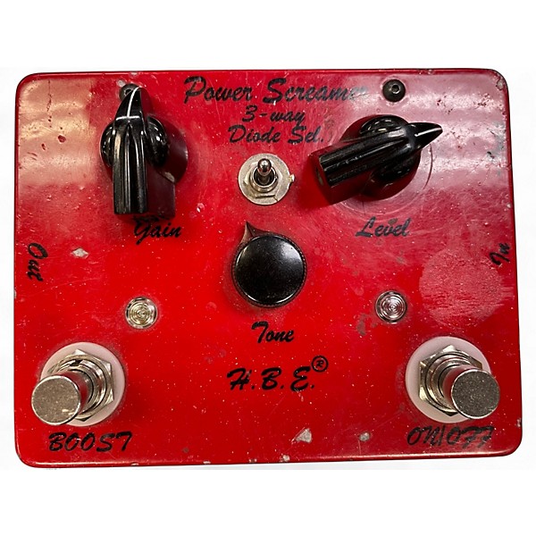Used Homebrew Electronics POWER SCREAMER Effect Pedal