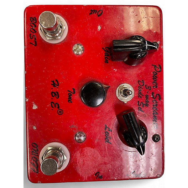 Used Homebrew Electronics POWER SCREAMER Effect Pedal