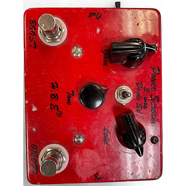 Used Homebrew Electronics POWER SCREAMER Effect Pedal