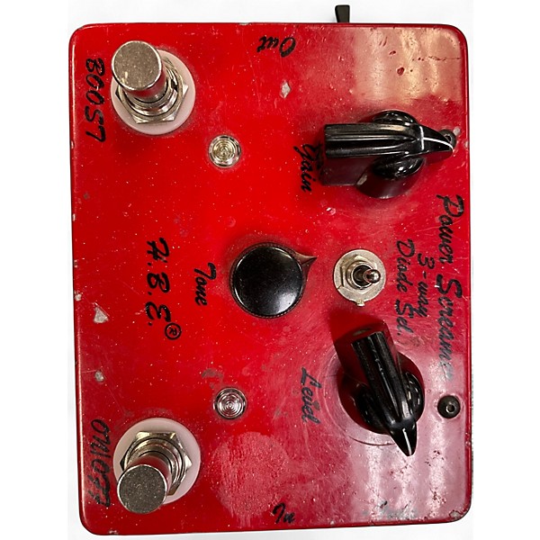 Used Homebrew Electronics POWER SCREAMER Effect Pedal