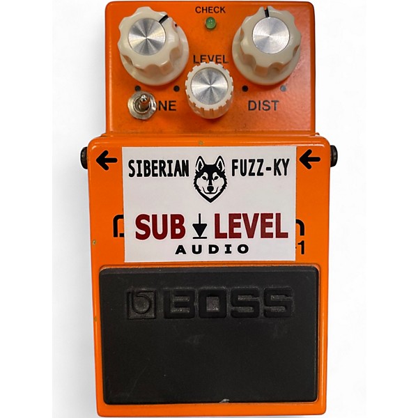 Used Sub Level Audio SIBERIAN FUZZ-KY Effect Pedal