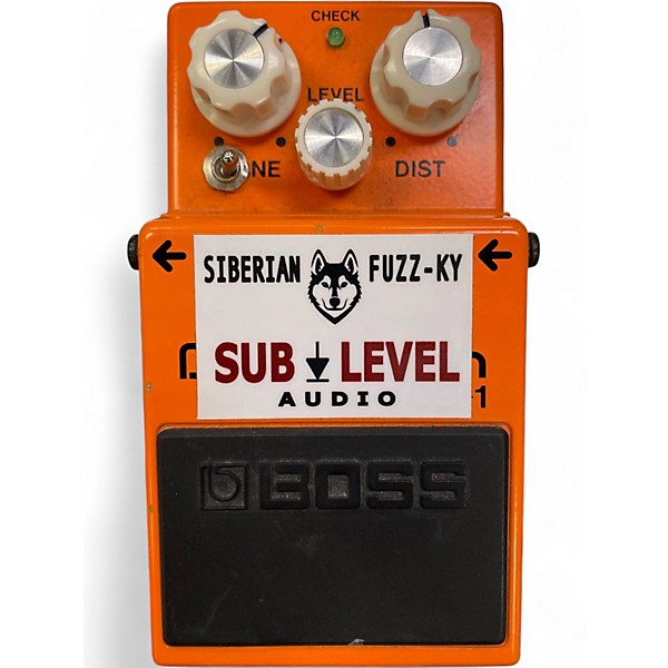 Used Sub Level Audio SIBERIAN FUZZ-KY Effect Pedal