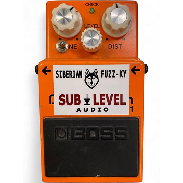 Used Sub Level Audio SIBERIAN FUZZ-KY Effect Pedal