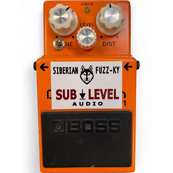 Used Sub Level Audio SIBERIAN FUZZ-KY Effect Pedal