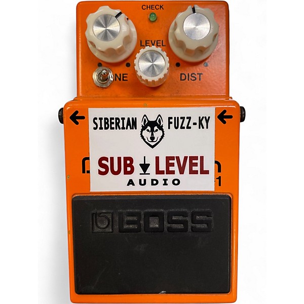 Used Sub Level Audio SIBERIAN FUZZ-KY Effect Pedal