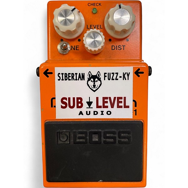Used Sub Level Audio SIBERIAN FUZZ-KY Effect Pedal