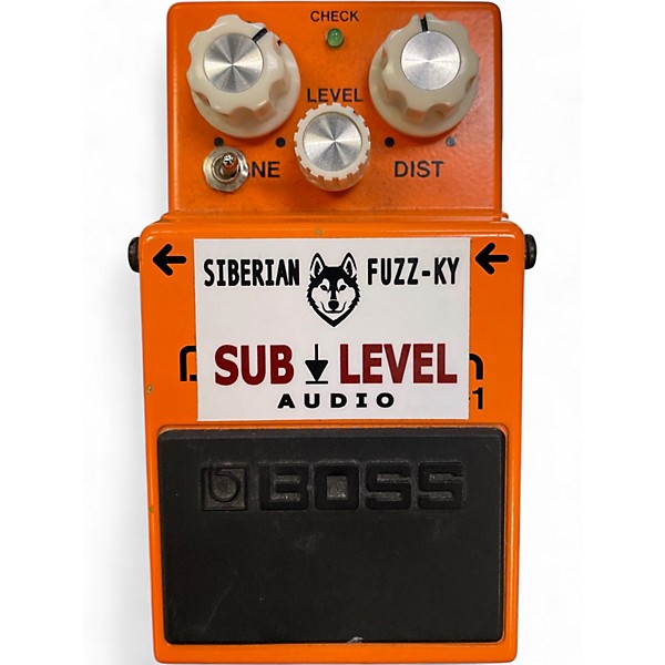 Used Sub Level Audio SIBERIAN FUZZ-KY Effect Pedal