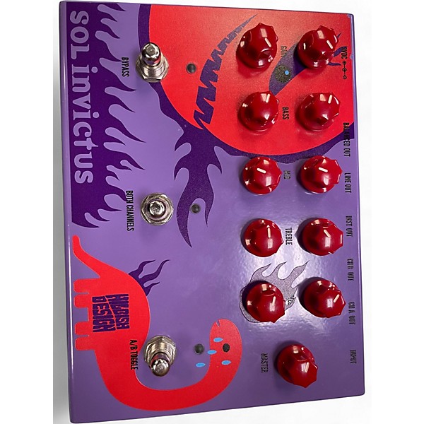 Used Hillbish Designs SOL INVICTUS Effect Pedal
