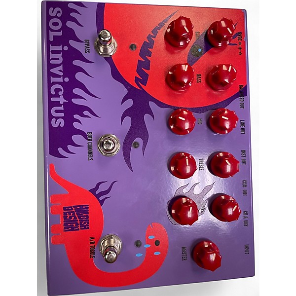 Used Hillbish Designs SOL INVICTUS Effect Pedal