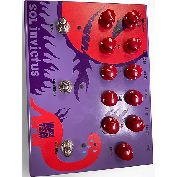 Used Hillbish Designs SOL INVICTUS Effect Pedal