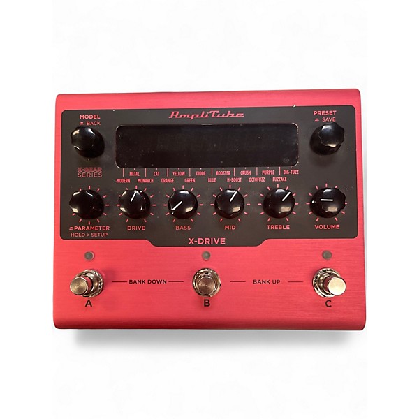 Used IK Multimedia Amplitube X-Drive Effect Processor