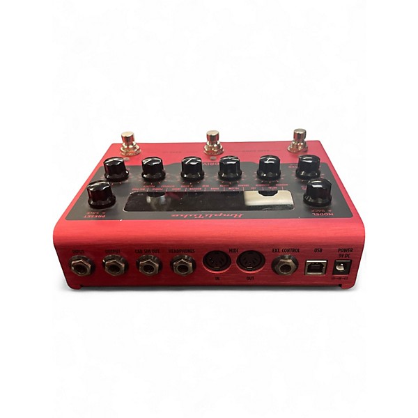 Used IK Multimedia Amplitube X-Drive Effect Processor