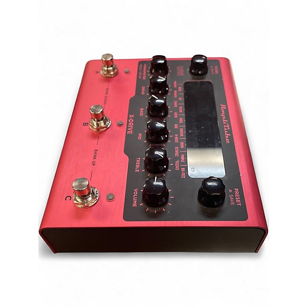 Used IK Multimedia Amplitube X-Drive Effect Processor