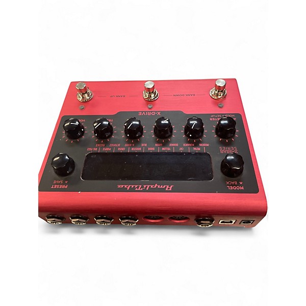 Used IK Multimedia Amplitube X-Drive Effect Processor