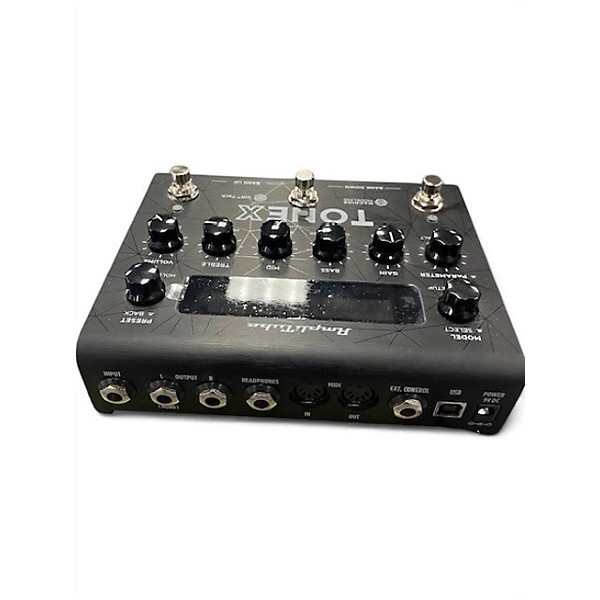 Used IK Multimedia TONEX Effect Processor