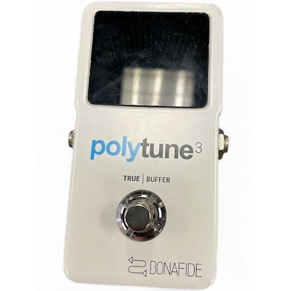 Used TC Electronic Polytune 3 Tuner Tuner Pedal
