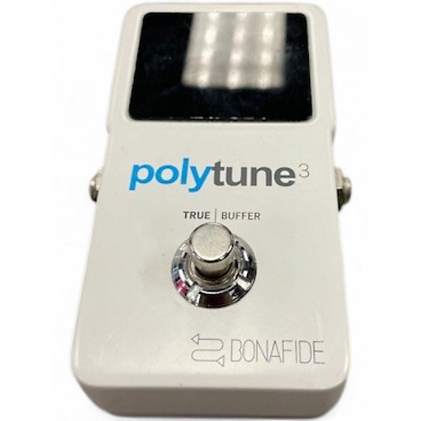 Used TC Electronic Polytune 3 Tuner Tuner Pedal