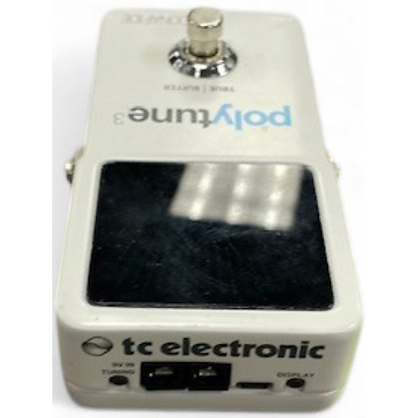 Used TC Electronic Polytune 3 Tuner Tuner Pedal