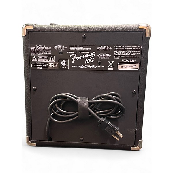 Used Fender Frontman 10G 10W Guitar Combo Amp