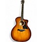 Used Taylor 224CEKDLX 2 Tone Sunburst Acoustic Electric Guitar thumbnail