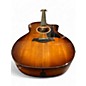 Used Taylor 224CEKDLX 2 Tone Sunburst Acoustic Electric Guitar