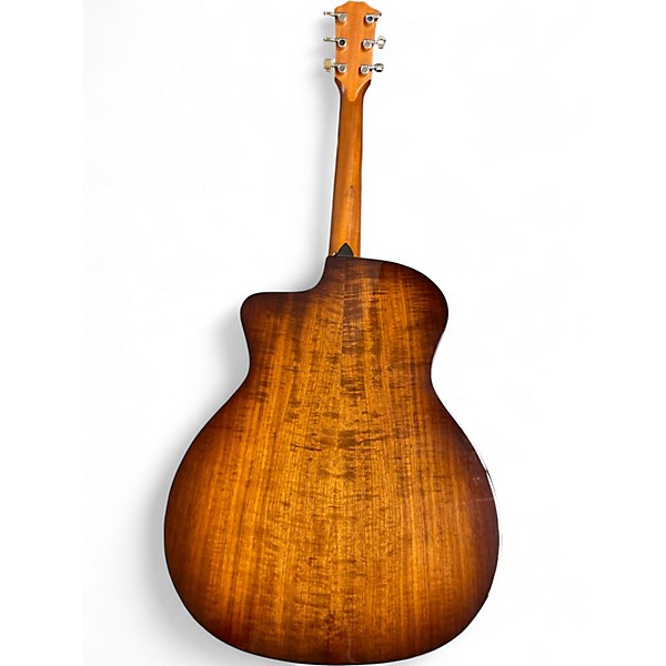 Used Taylor 224CEKDLX 2 Tone Sunburst Acoustic Electric Guitar