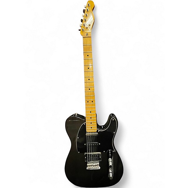 Used Fender Modern Player Telecaster Plus TRANSPARENT CHARCOAL Solid Body Electric Guitar
