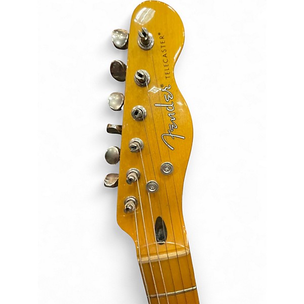 Used Fender Modern Player Telecaster Plus TRANSPARENT CHARCOAL Solid Body Electric Guitar