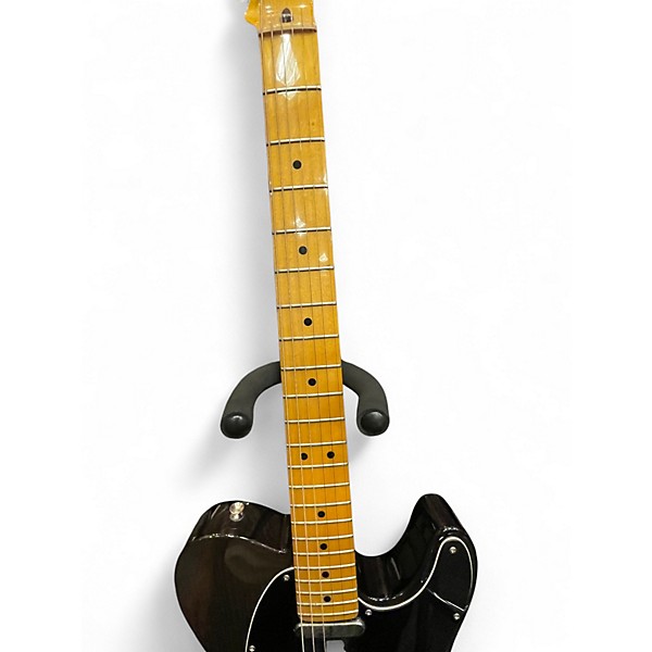 Used Fender Modern Player Telecaster Plus TRANSPARENT CHARCOAL Solid Body Electric Guitar