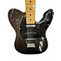 Used Fender Modern Player Telecaster Plus TRANSPARENT CHARCOAL Solid Body Electric Guitar