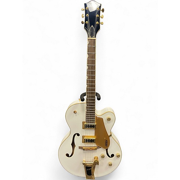 Used Gretsch Guitars G5420TG WHITE Hollow Body Electric Guitar