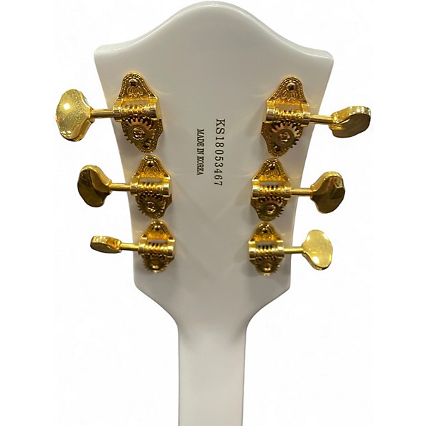 Used Gretsch Guitars G5420TG WHITE Hollow Body Electric Guitar