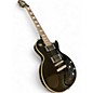 Used Epiphone Les Paul Custom Black Solid Body Electric Guitar