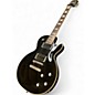 Used Epiphone Les Paul Custom Black Solid Body Electric Guitar