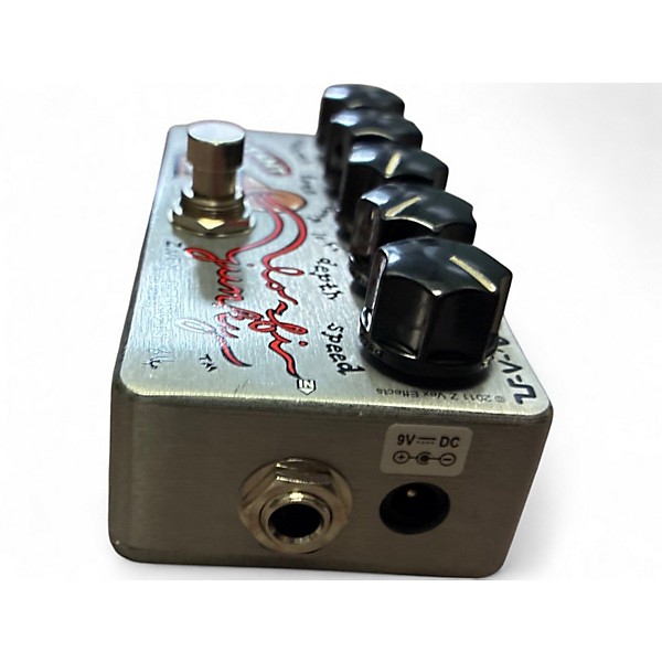 Used ZVEX Instant Lo Fi Junky Compressor Effect Pedal