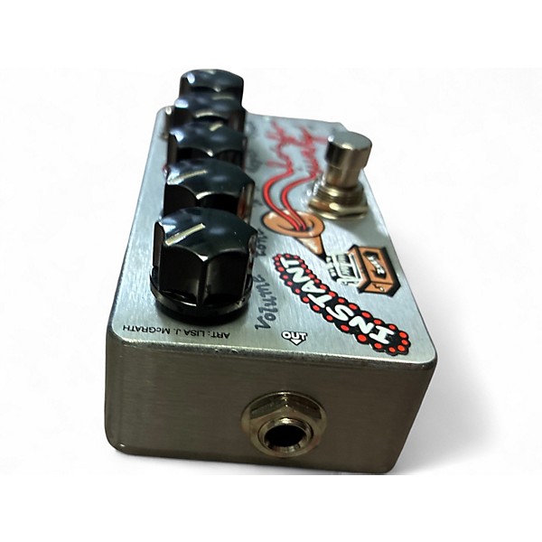 Used ZVEX Instant Lo Fi Junky Compressor Effect Pedal