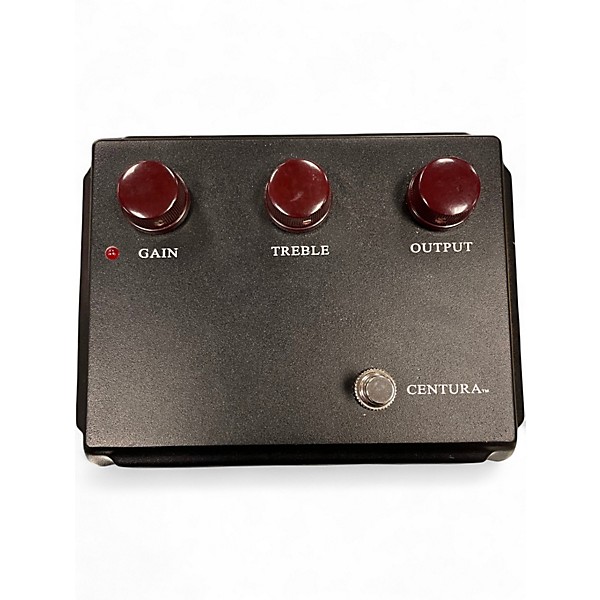 Used Ceriatone centura overdrive limited edition black Effect Pedal