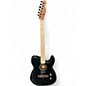 Used Fender Acoustasonic Standard Telecaster Black Acoustic Electric Guitar thumbnail