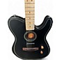 Used Fender Acoustasonic Standard Telecaster Black Acoustic Electric Guitar