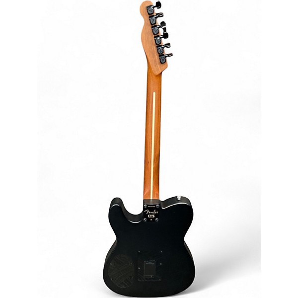 Used Fender Acoustasonic Standard Telecaster Black Acoustic Electric Guitar