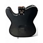 Used Fender Acoustasonic Standard Telecaster Black Acoustic Electric Guitar