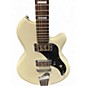 Used Supro WESTBURY Olympic White Solid Body Electric Guitar