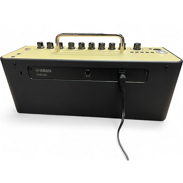Used Yamaha THR10II Solid State Guitar Amp Head