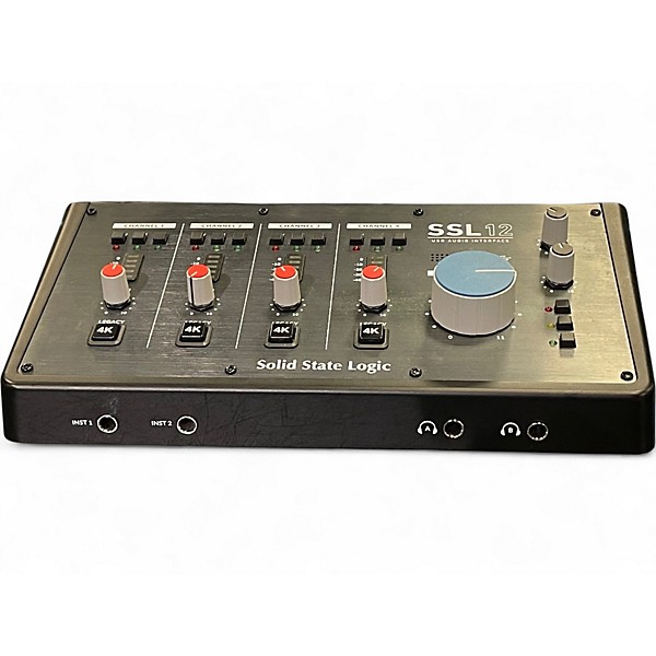 Used Solid State Logics SSL12 Audio Interface