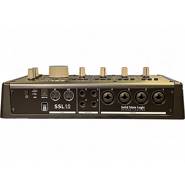 Used Solid State Logics SSL12 Audio Interface